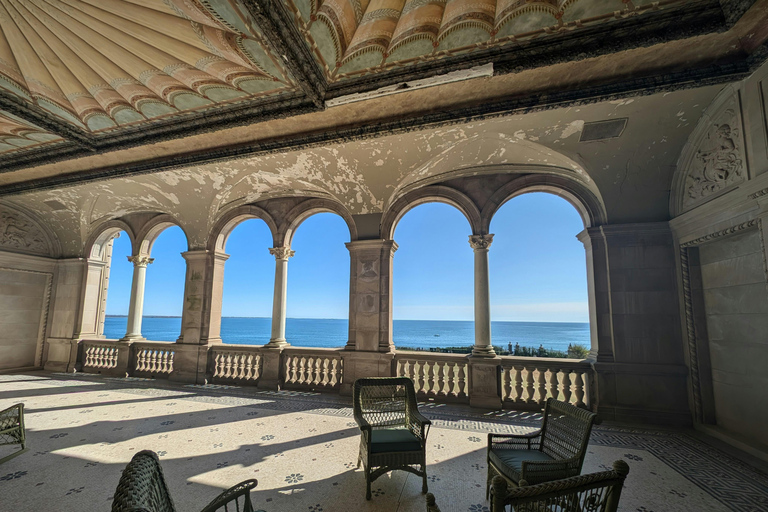 Breakers, Marble House, Downtown Newport DayTrip from Boston Tour with Pick-up