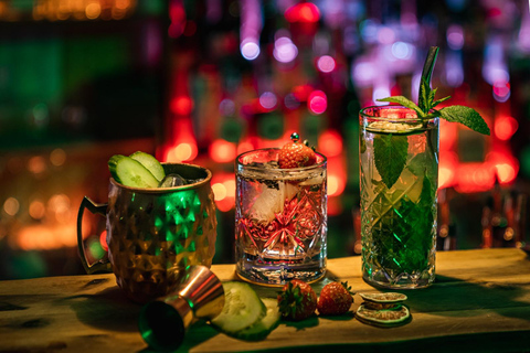 Cologne: Gin Tasting at The Bär with Welcome Cocktail