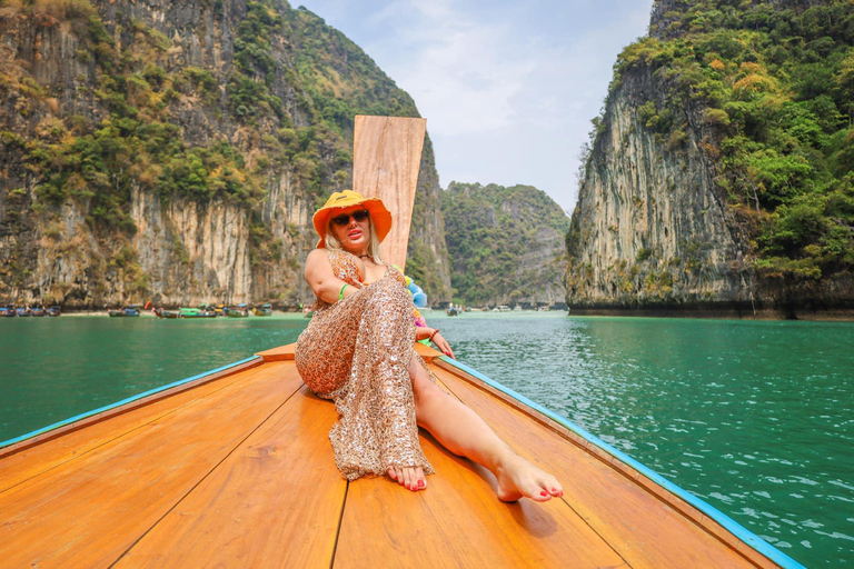 Phuket: PhiPhi 4 Islands Speedboat with Viewpoint Full Day With National Park