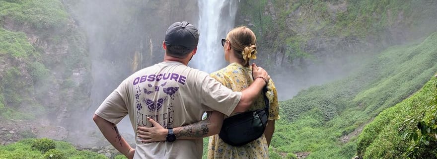 Medan : excursion d'une journée à Berastagi avec déjeuner