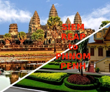 Intercity Transfer Siem Reap-Phnom Penh/Phnom Penh-Siem Reap