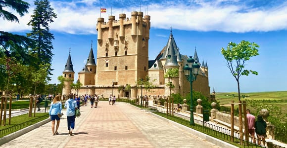 Von Madrid aus: Reise durch das mittelalterliche Spanien in Toledo und Segovia