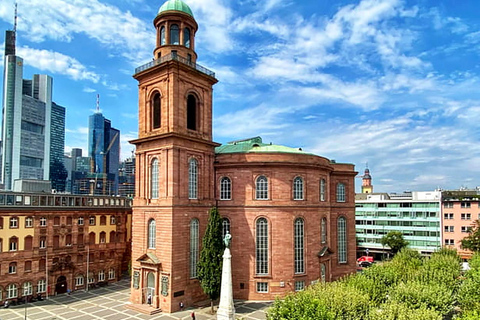 Frankfurt: €1 Old Town tour for people with a limited budget on 9.11.2024