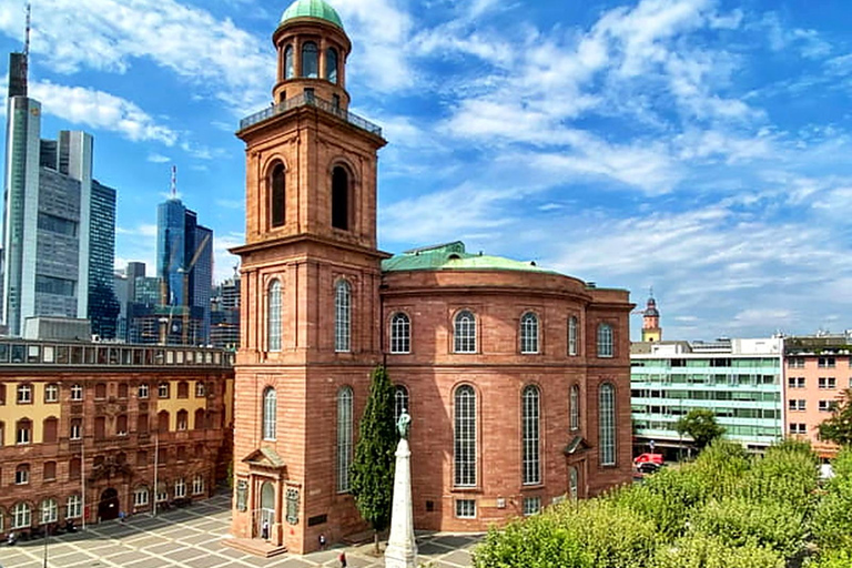 Frankfurt: €1 Old Town tour for people with a limited budget on 9.11.2024