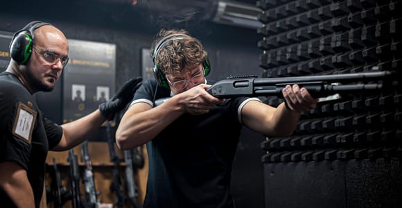 Prague: Shooting Range Experience with up to 10 Guns