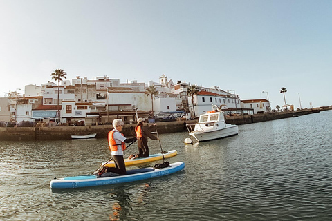 Excursión en Stand Up Paddle en Ferragudo | AUTÓNOMOStand Up Paddle en Ferragudo