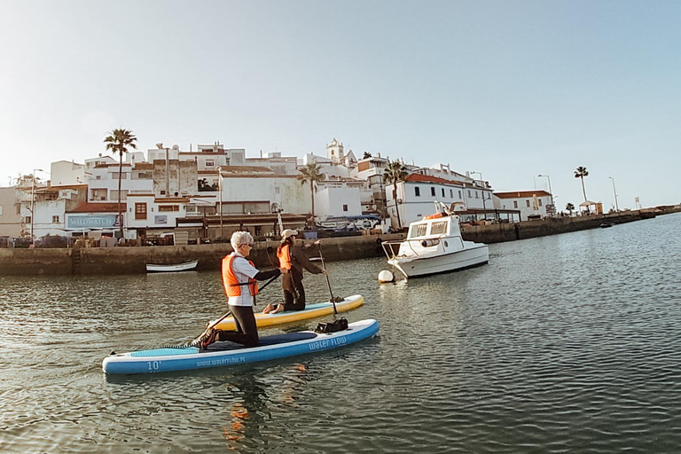 Tour guiado de Stand Up Paddle em Ferragudo | SELF-GUIDEDStand Up Paddle em Ferragudo