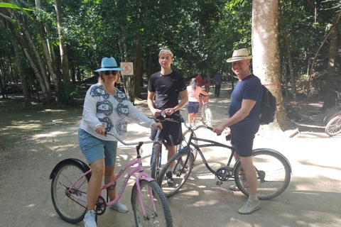 Tulum Coba tour: Ontdek de Maya-ruïnes en zwem in een Cenote