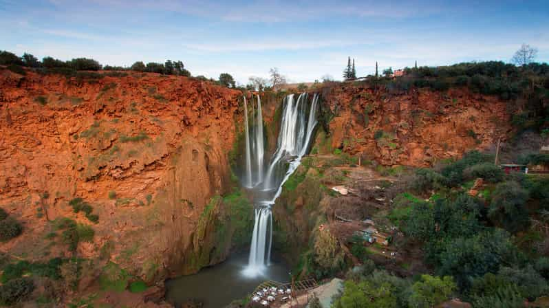 "1-Day Marrakech Escape" Ouzoud Waterfall | GetYourGuide