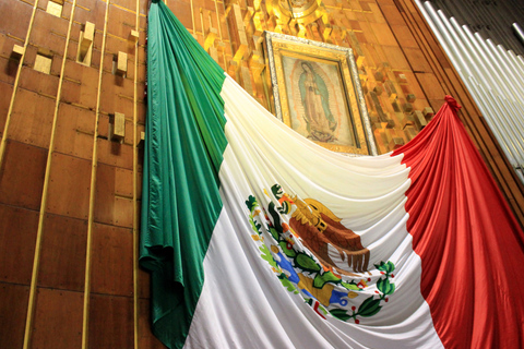Mexico City: Teotihuacan, Basilica of Guadalupe & Magic Town Teotihuacan, Basilica & Magic Town with Buffet Lunch