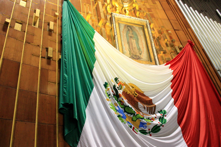 Mexico City: Teotihuacan, Basilica of Guadalupe & Magic Town Teotihuacan, Basilica & Magic Town with Buffet Lunch