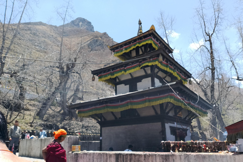 From Pokhara: Short 2 Day Lower Mustang Muktinath Jeep tour