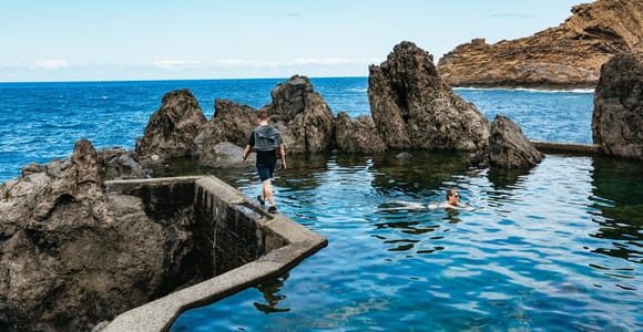 From Funchal: Fanal, Porto Moniz and Seixal Day Jeep Tour