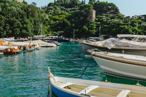 Genoa: Portofino Guided Shore Excursion & Private Boat Tour