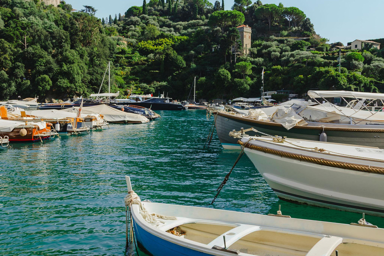 Genoa: Portofino Guided Shore Excursion & Private Boat Tour