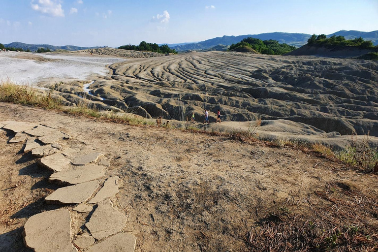 De Bucarest: visite privée des volcans boueux et de la mine de sel