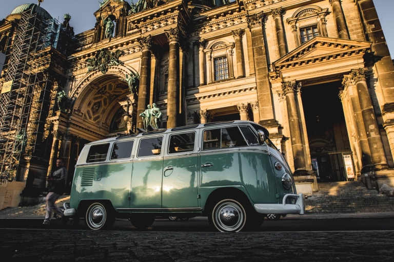 Berlin : visite de 2 h en combi Volkswagen rétro