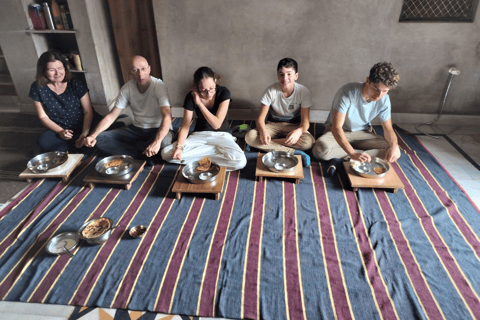 Tour di mezza giornata a piedi nel deserto di Jodhpur, Rajasthan, con Sumer