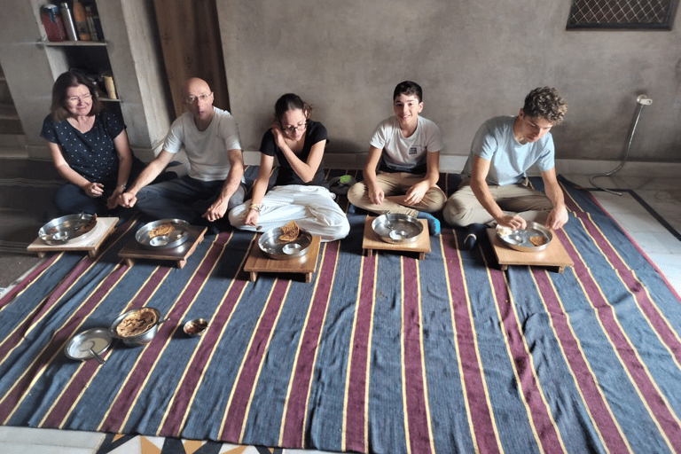 Excursão de meio dia a pé pelo deserto em Jodhpur Rajasthan com Sumer