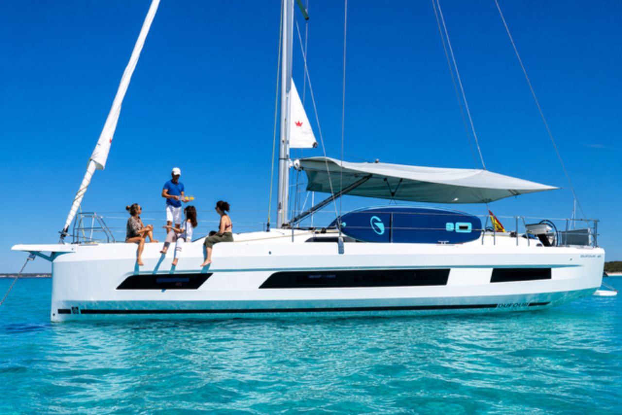 Palma de Mallorca: Private Segelcharter mit Skipper