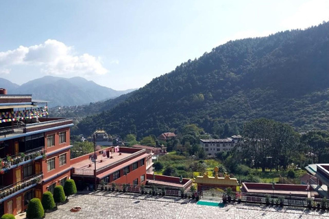 Trek Champadevi-Pharping-DakshinkaliPlan de base