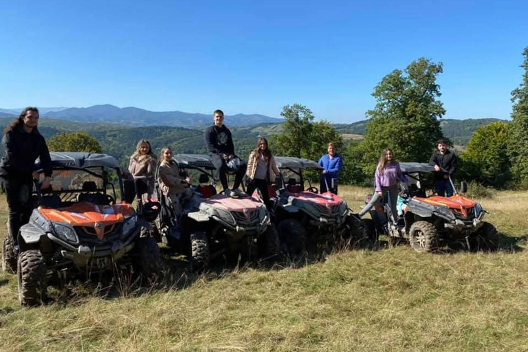 Brașov: Carpathian Mountains Off-Road Buggy or ATV Tour