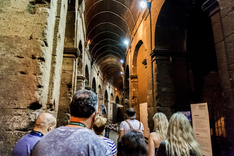 Colosseum by Evening Guided Tour with Optional Arena Access Colosseum & Arena Floor - Semi Private Tour up to 10 People