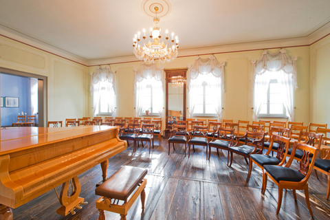 لايبزيغ: جولة سير على الأقدام حول مندلسون (المتحف والمدينة)