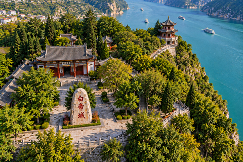 Chongqing: Baidi City & Qutang Gorge Tickets and Cruise Baidi City + Qutang Gorge In-Depth Cruise