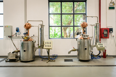 Make-Your-Own Gin Experience & Saigon Baigur Distillery Tour