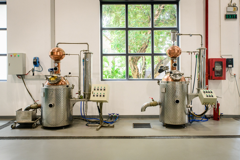 Make-Your-Own Gin Experience & Saigon Baigur Distillery Tour