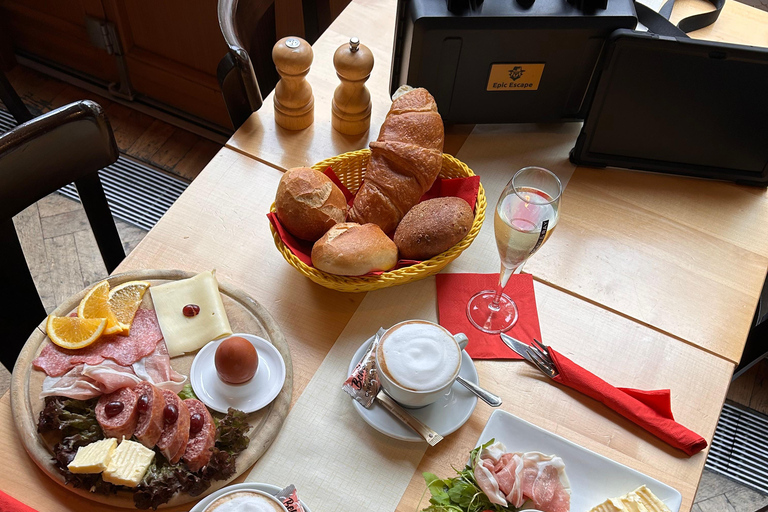 La mattina misteriosa di Braunschweig: Colazione e gioco di fuga