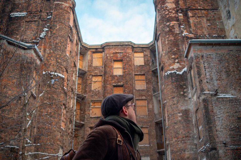 Jewish Warsaw & Stories from the Ghetto - Walking Tour