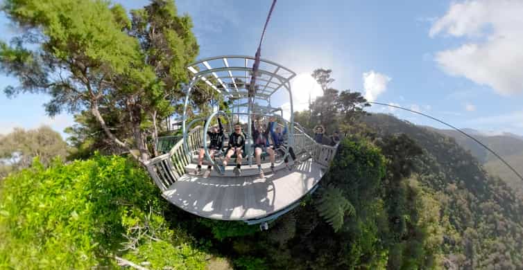 Nelson: Cable Bay Adventure Park Skywire Experience photo 11