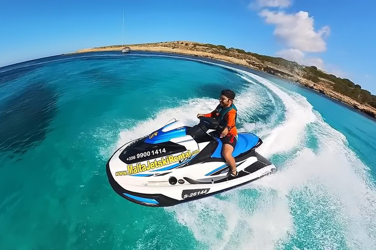 Malta 30 Minuten Jet Ski Huur / Verhuur - 2024 Yamaha VX