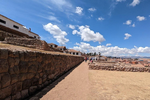 Cusco: Medio Día Tour Maras+ Moray