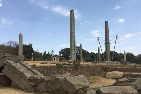 Tigray: iglesias rupestres de Gheralta, Axum y templo de YehaTigray: iglesias rupestres y montañas de Gheralta (2 días)