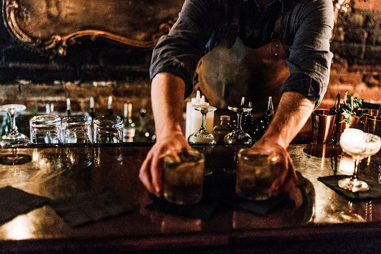 Orlando: Crawl Verborgen Bars en Speakeasies Tour in Downtown