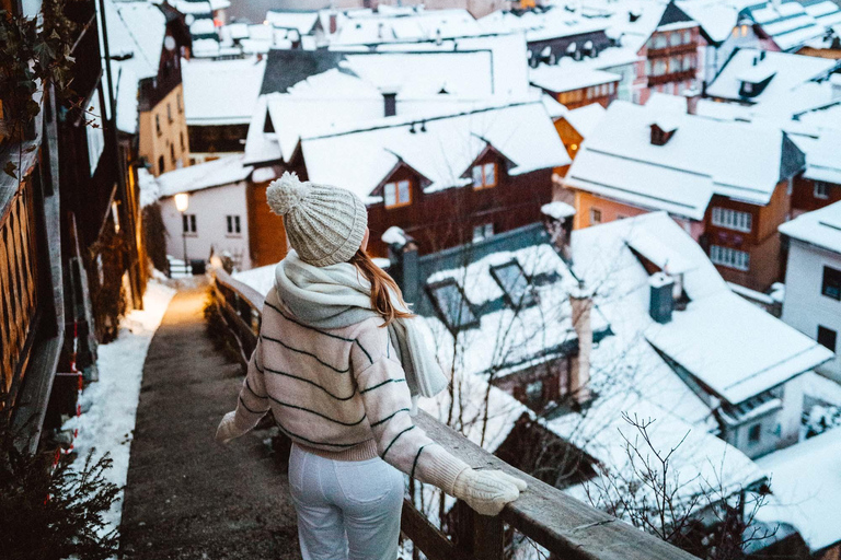 Z Wiednia: Jednodniowa wycieczka z przewodnikiem do Hallstatt i SalzburgaWycieczka prywatna