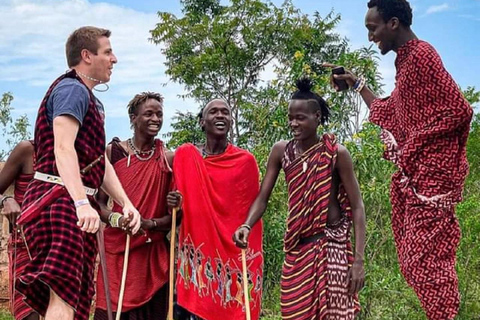 Desde Arusha - Excursión cultural Maasai Boma