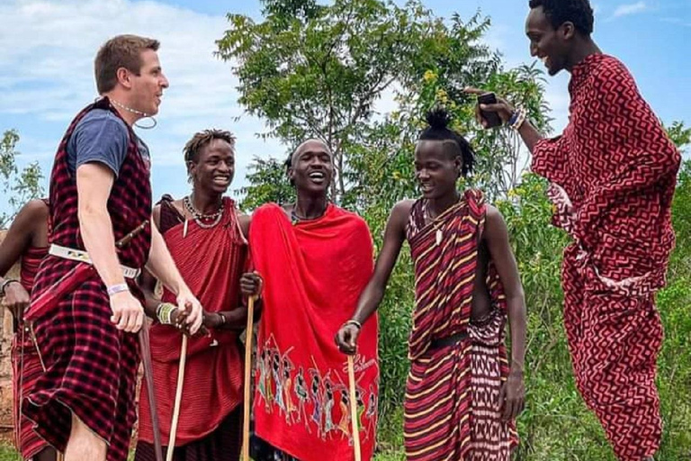 Desde Arusha - Excursión cultural Maasai Boma