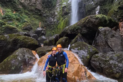 Vale das Lombadas: Ultra AdventurePark Canyoning
