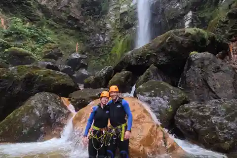 Vale das Lombadas: Ultra AdventurePark Canyoning