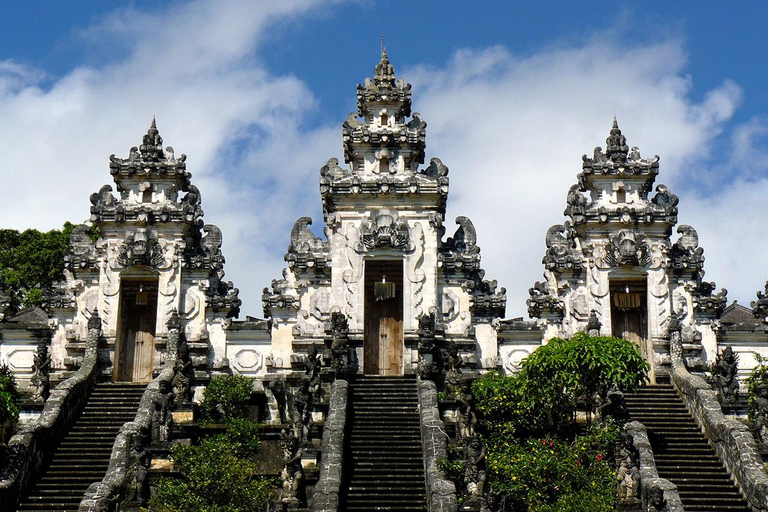 Templo de Lempuyang: Cachoeira Kanto Lampo / Viagem de 1 dia particularTour particular / Ingressos e taxas de entrada com tudo incluído.