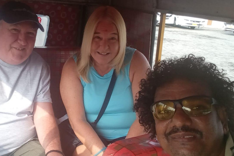 Kochi: Tuk-Tuk Tour with Cruise Ship Pickup