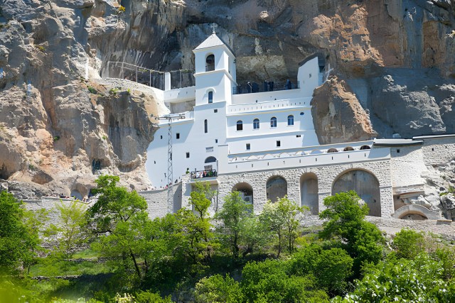 Visit Private Half-Day Ostrog Monastery tour in Emerald Isle