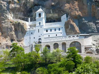 Privat halvdagstur till klostret i Ostrog