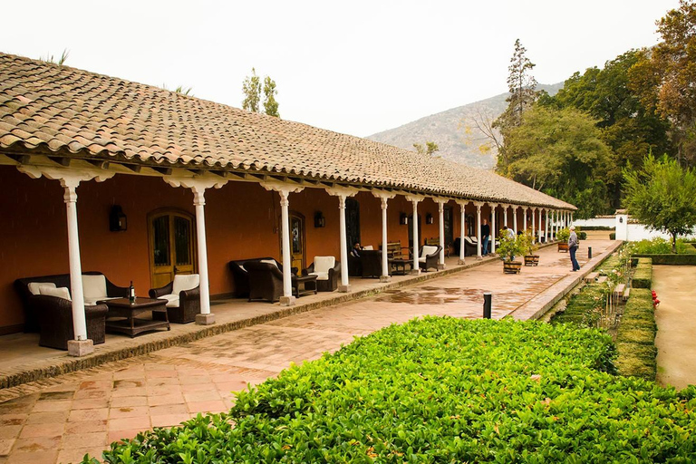 Santiago: Santa Rita Premium Winery Tour & 5 Wine Tasting