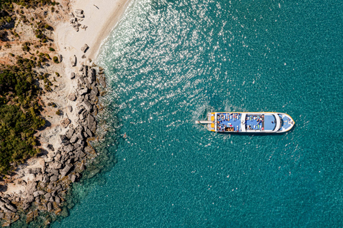 MyTours - Zakynthos: Shipwreck Beach & Blue Caves Boat Tour