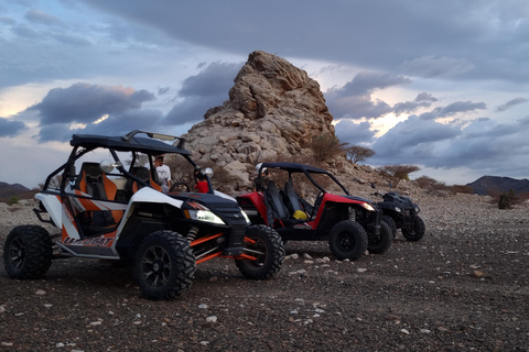 Z Muscat 1 godzina: Przygoda ATV z własnym napędem w Wadi Al RakWadi Al Rak Adventure: Odkryj naturę Omanu na quadzie